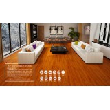 纯实木地热地板