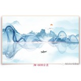 新中式山水花鸟
