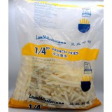 蓝维斯顿1/4冷冻薯条