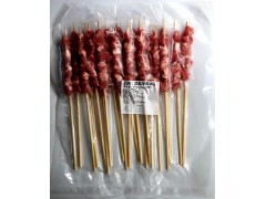淡盐羊肉串Q