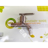 拉丝304水龙头平把手