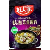 老坛酸菜鱼调料
