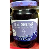 丘比蓝莓果酱