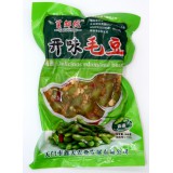 开胃毛豆