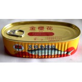 豆豉鱼罐头