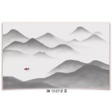 新中式山水 花鸟