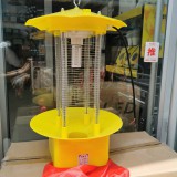 户外灭蚊灯 太阳能灭蚊灯  适用于果园 户外养殖场