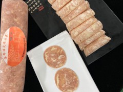 春郁焰火鸡肉卷