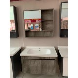 韩派6607-80宽浴室柜