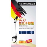 韩派黑色花洒8115