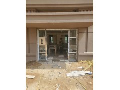 不锈钢  单元门门禁系统