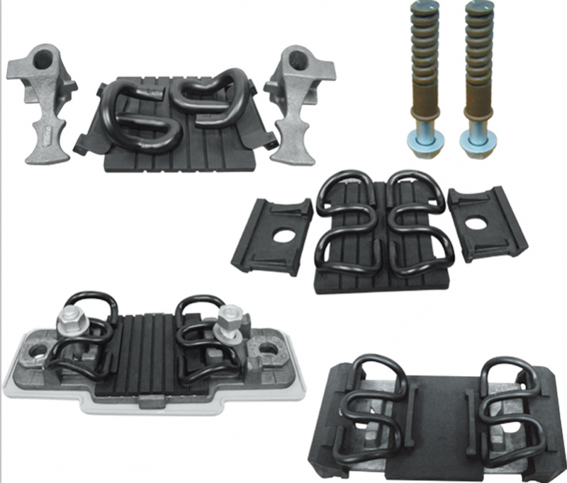 高速铁路轨道扣件系统1