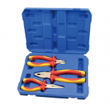 3件VDE绝缘耐压钳组套 H02012