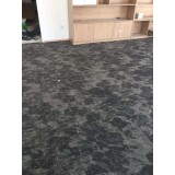 办公区铺设的海马地毯效果图