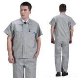 工作服 夏季半袖工作服