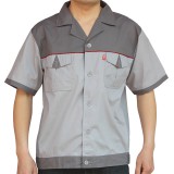 半袖工作服 薄款夏季男装