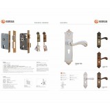 锌合金门锁P系列