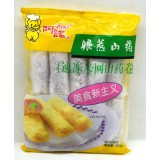 速冻米网山药卷
