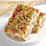 黑糖坚果沙琪玛