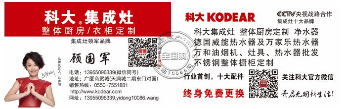 天长科大集成灶