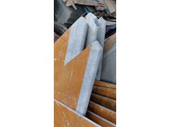 天然理石楼梯踏步异性加工