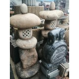 卵石灯，日式灯，太阳能灯