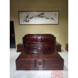 卧室系列富贵大床