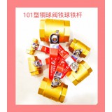 101型铜球阀铁球铁杆