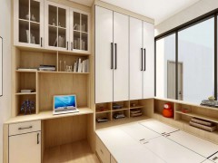 全铝衣柜和榻榻米