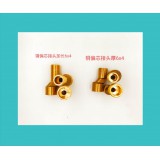 铜配件铜偏芯接头