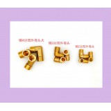 铜配件铜双外弯头
