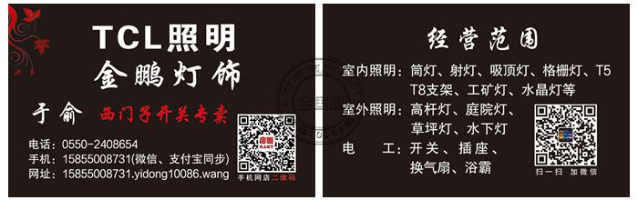 TCL照明 金鹏灯饰