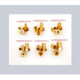 铜配件铜宝塔内牙