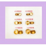 铜配件铜管帽和铜管堵