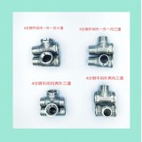 不锈钢异径三通