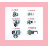 不锈钢管帽和钢管堵