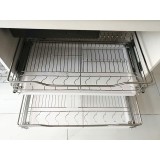 拉篮  双碗 双托盘