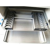 拉篮 铝拉篮  板式 三边篮