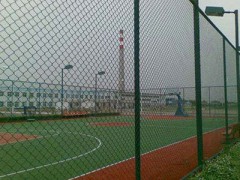 球场勾花护栏网