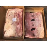 澳洲688 195厂 YP级牛后胸 牛五花 烤肉火锅用美肥