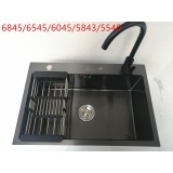 6845/6545/6045/5843/5540黑纳米手工盆