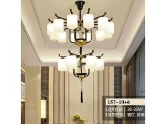 新中式吊灯、吸顶灯系列