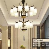 新中式吊灯、吸顶灯系列