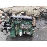 锡柴奥威11升390 420马力直喷发动机总成