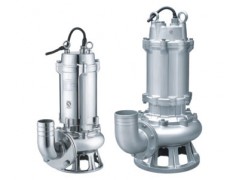 WQ(D)-S全不锈钢精密铸造铸造污水污物潜水电泵