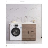 洗衣机柜