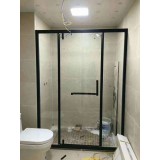 淋浴房安装效果图 1