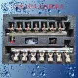 大流量分水器1寸杠4分头直插式