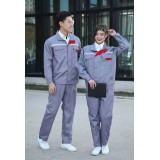 新款长袖工作服