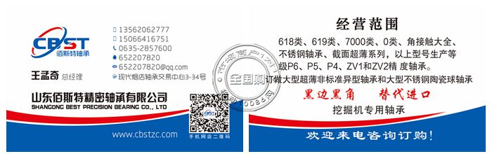 山东佰斯特精密轴承制造有限公司